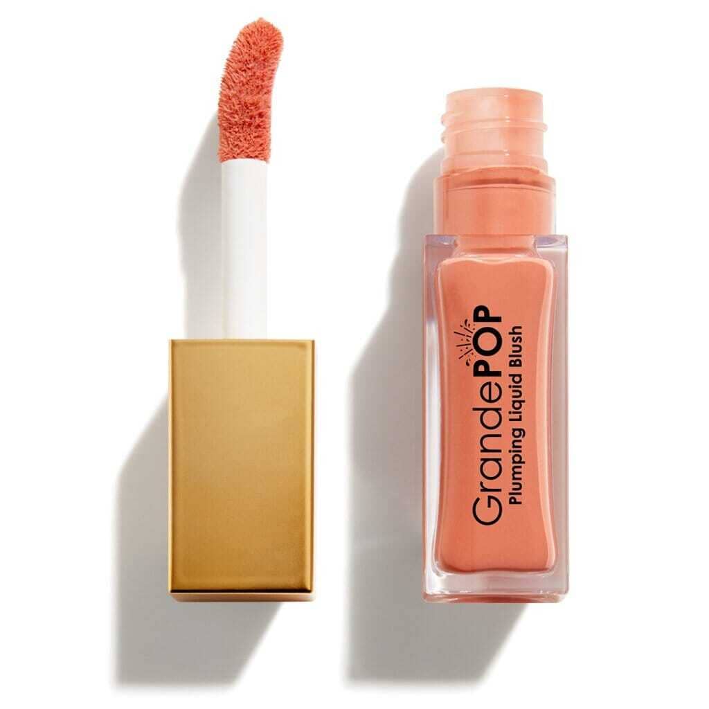 Grande Cosmetics GrandePOP Plumping Liquid Blush Grande Cosmetics Sweet Peach Shop at Skin Type Solutions