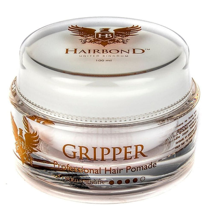 Hairbond United Kingdom Gripper Professional Hair Pomade Hairbond United Kingdom 100 ml Shop at Skin Type Solutions