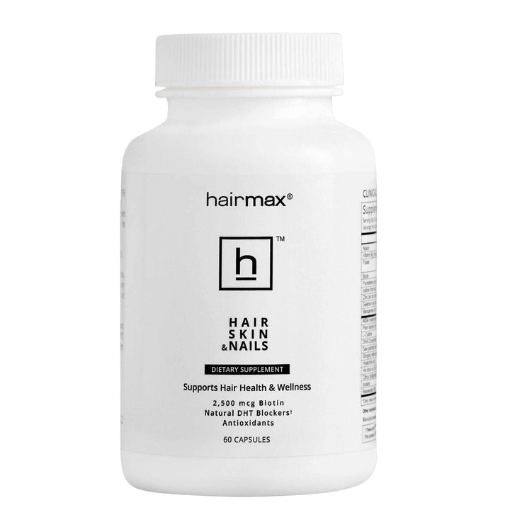 Hairmax Hair, Skin & Nail Supplements Hairmax 60 Capsules Shop at Skin Type Solutions