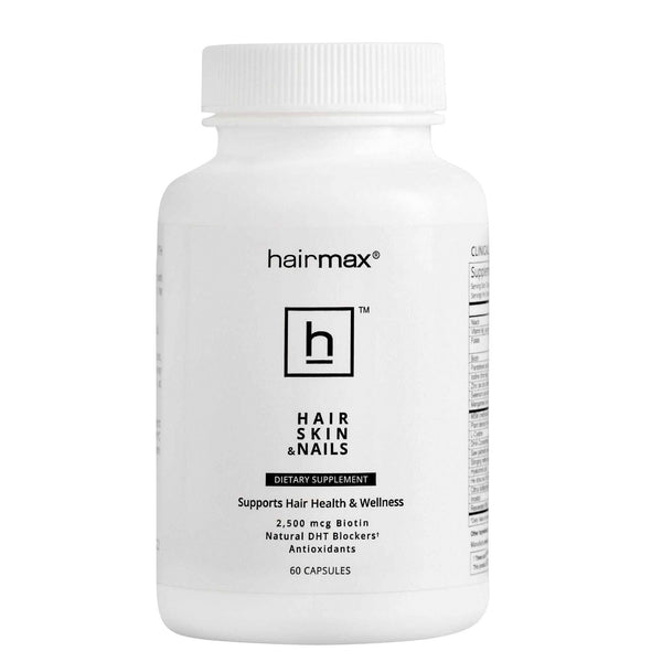 Hairmax Hair Supplement 60 Capsules Hairmax Hair, Skin & Nail Supplements - Skin Type Solutions