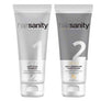 HairSanity Facial Treatment Hair Sanity Anti-Itch Shampoo (Step 1) + Anti-Dandruff Conditioner (Step 2) - Skin Type Solutions