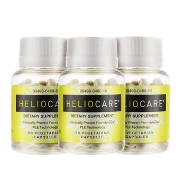 Heliocare Antioxidant Supplements - 3 Bottles Heliocare Shop at Skin Type Solutions