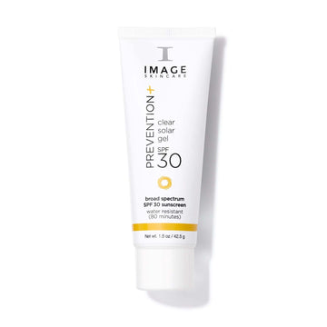 Image Skincare Prevention+ Clear Solar Gel SPF 30 Shop At Skin Type Solutions