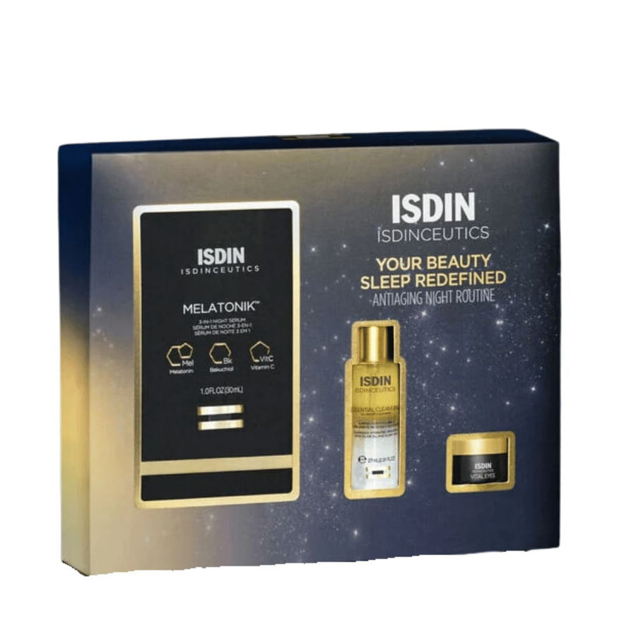 ISDIN Anti-Aging Night Routine Set $225 Value shop at Skin Type Solutions