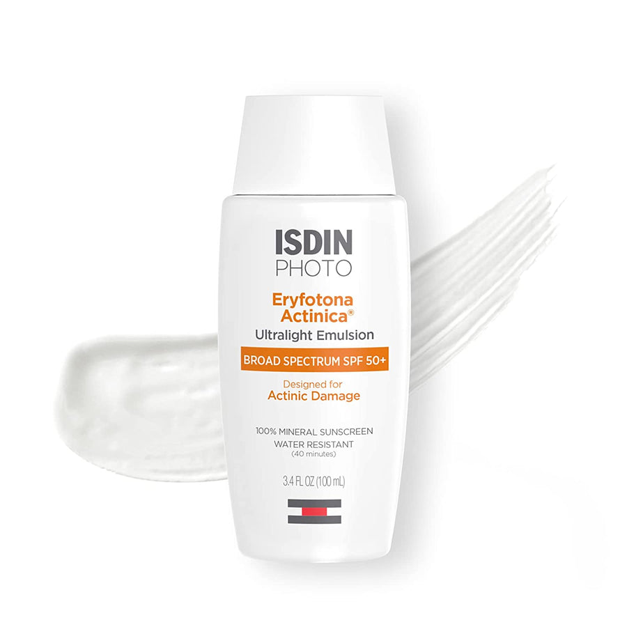 ISDIN Eryfotona Actinica Ultralight Emulsion SPF 50+ ISDIN 3.4 fl. oz. Shop Skin Type Solutions