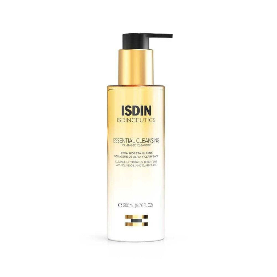 ISDIN Essential Cleansing Oil ISDIN 6.76 fl. oz. Shop at Skin Type Solutions