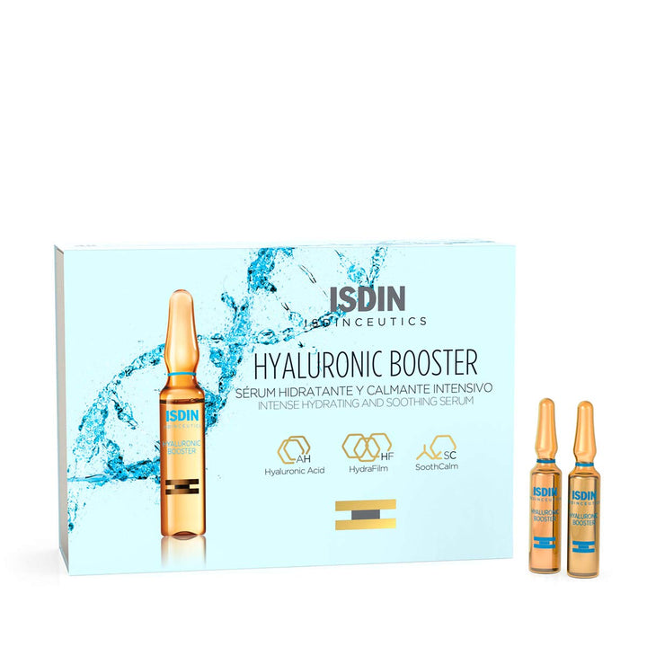 ISDIN Hyaluronic Booster 10 Ampoules ISDIN 2ml x 10 ampoules Shop Skin Type Solutions