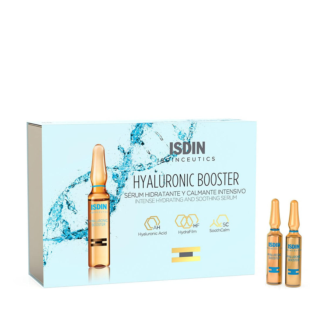 ISDIN Hyaluronic Booster 30 Ampoules ISDIN 2ml x 30 ampoules Shop Skin Type Solutions