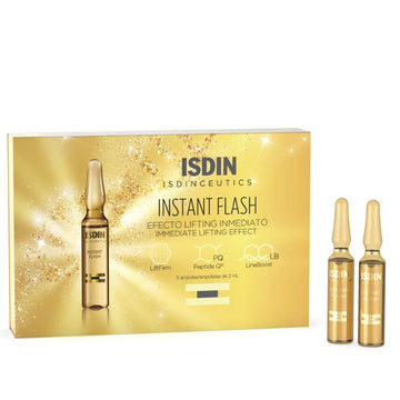 ISDIN Instant Flash ISDIN 5 Ampoules Shop Skin Type Solutions