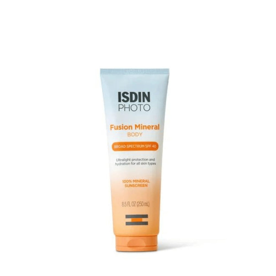 ISDIN Fusion Mineral Body Broad Spectrum SPF 40 shop at Skin Type Solutions