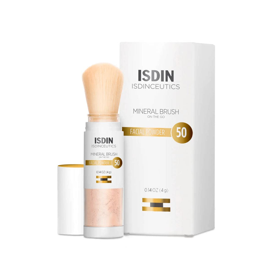 ISDIN Isdinceutics Mineral Brush Facial Powder SPF 50 ISDIN 0.14 oz. Shop Skin Type Solutions