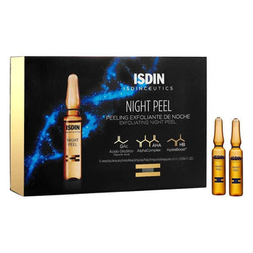 ISDIN Night Peel 10 Ampoules ISDIN 2ml x 10 ampoules Shop at Skin Type Solutions