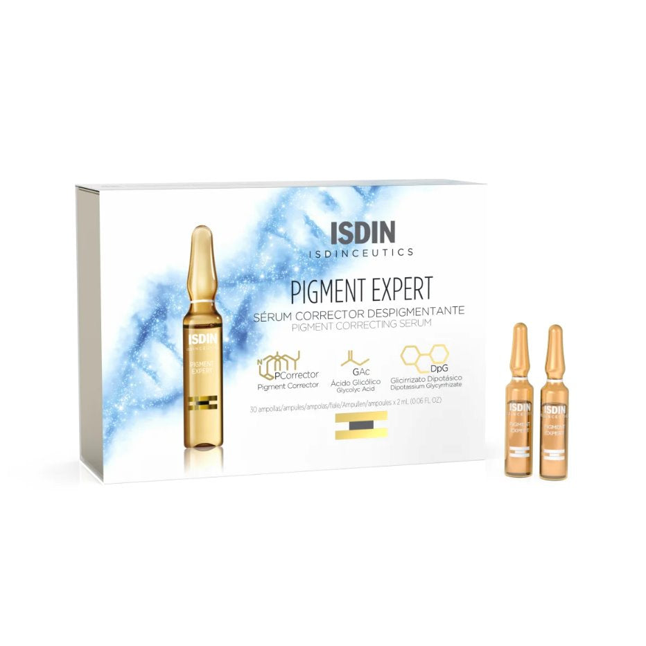 ISDIN Pigment Expert ISDIN 10 Ampules Shop Skin Type Solutions