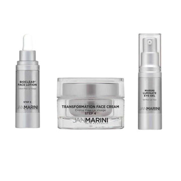 Jan Marini Bioclear Face Lotion + Transformation Face Cream (Receive Marini Luminate Eye Gel Free) Jan Marini Shop at Skin Type Solutions