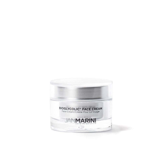 Jan Marini Bioglycolic Face Cream moisturizer Skincare Skin Type