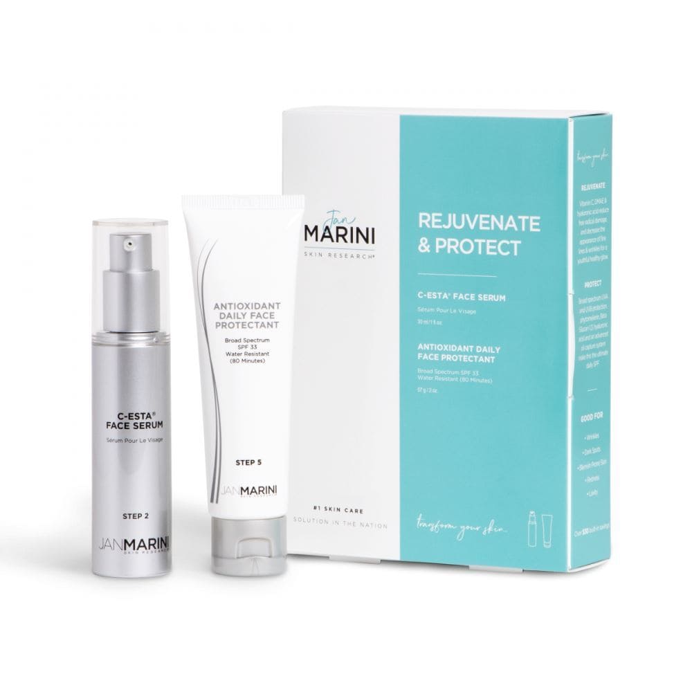 Jan Marini Moisturizer Kits Jan Marini C-ESTA Rejuvenate & Protect - Antioxidant Daily Face Protectant SPF 33 - Skin Type Solutions