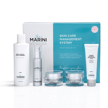 Jan Marini Skin Care Management System - Dry to Very Dry Skin with Marini Physical Protectant SPF 45 shop at Skin Type Solutions
