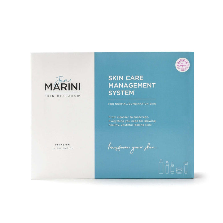 Jan Marini Skin Care Management System for Normal/Combination Skin with Marini Phyiscal Protectant Untinted SPF 30