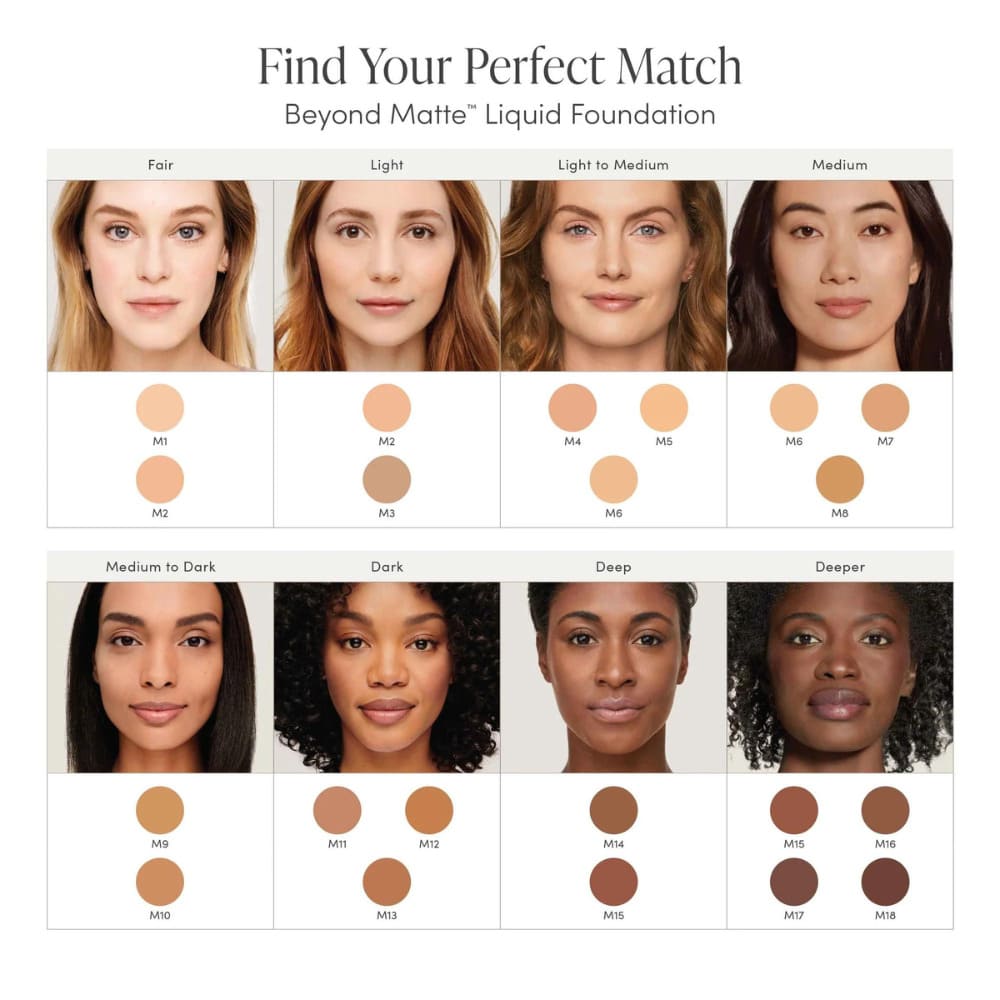Jane Iredale Facial Makeup Jane Iredale Beyond Matte™ Liquid Foundation - Skin Type Solutions