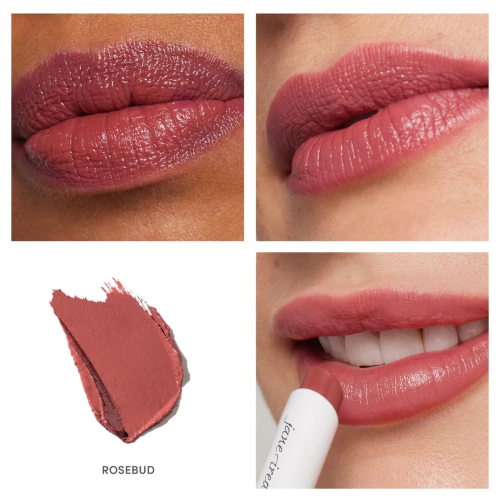 Jane Iredale Facial Makeup Rosebud Jane Iredale ColorLuxe Hydrating Cream Lipstick - Skin Type Solutions