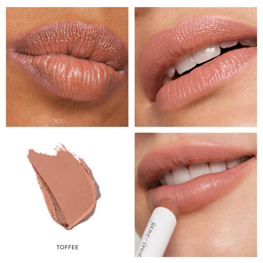 Jane Iredale Facial Makeup Toffee Jane Iredale ColorLuxe Hydrating Cream Lipstick - Skin Type Solutions