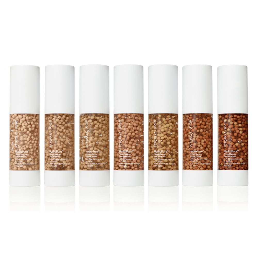 Jane Iredale Facial Makeup Jane Iredale HydroPure™ Tinted Serum with Hyaluronic Acid & CoQ10 - Skin Type Solutions