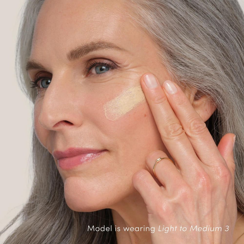 Jane Iredale Facial Makeup Jane Iredale HydroPure™ Tinted Serum with Hyaluronic Acid & CoQ10 - Skin Type Solutions
