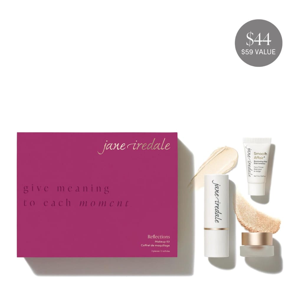 Jane Iredale Limited Edition Reflections Makeup Kit
