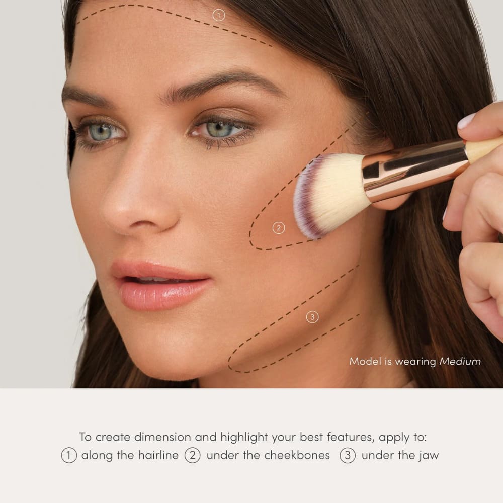 Jane Iredale Facial Makeup Jane Iredale Purebronze Matte Bronzer - Skin Type Solutions