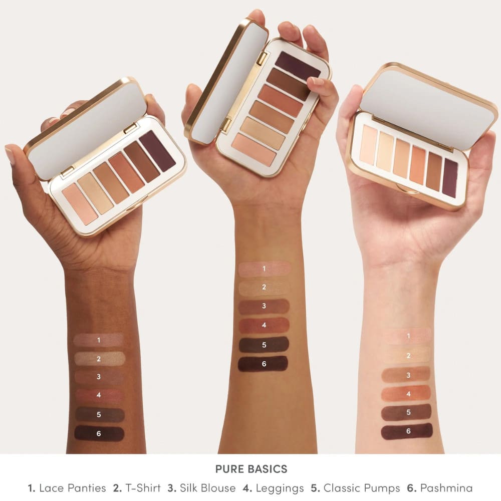 Jane Iredale Eye Cosmetics Jane Iredale PurePressed® Eye Shadow Palette - Skin Type Solutions