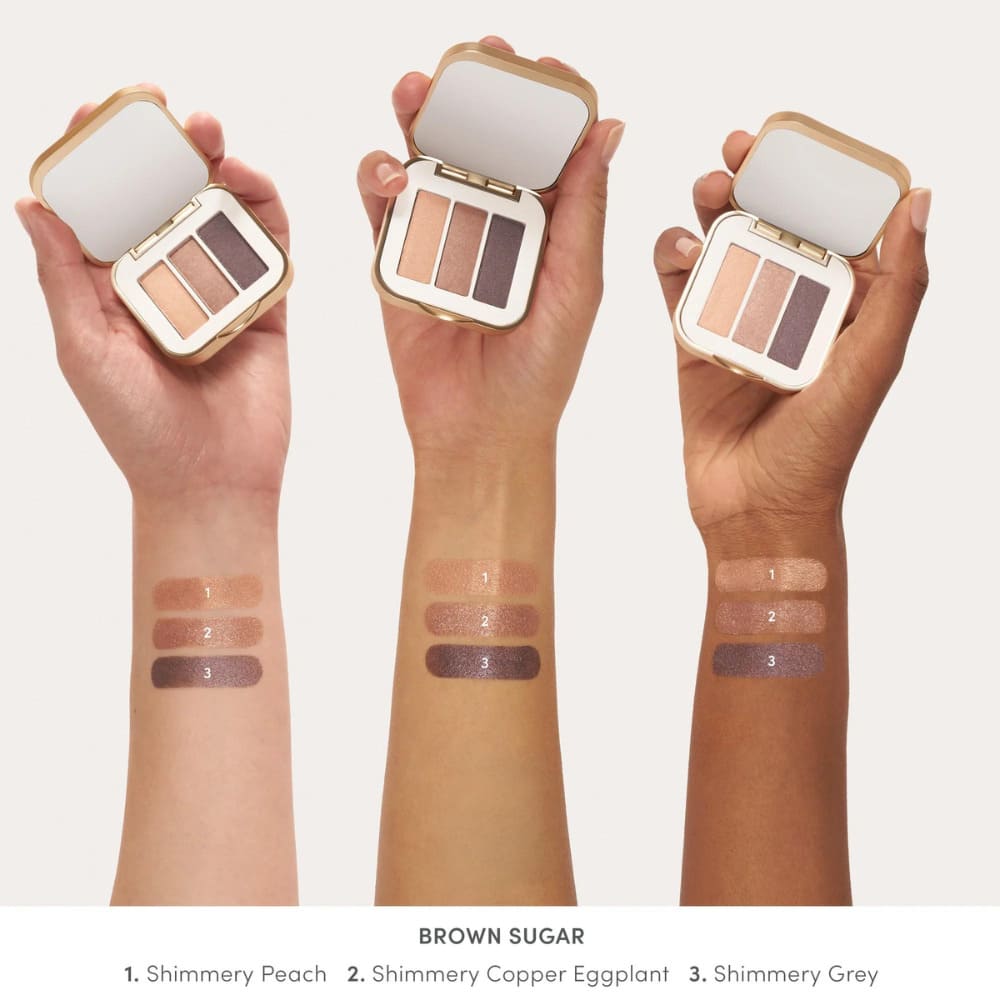Jane Iredale Eye Cosmetics Jane Iredale PurePressed® Eye Shadow Triple - Skin Type Solutions