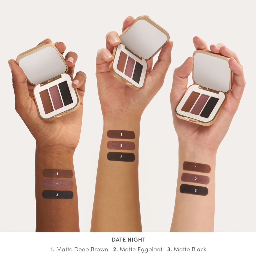 Jane Iredale Eye Cosmetics Jane Iredale PurePressed® Eye Shadow Triple - Skin Type Solutions