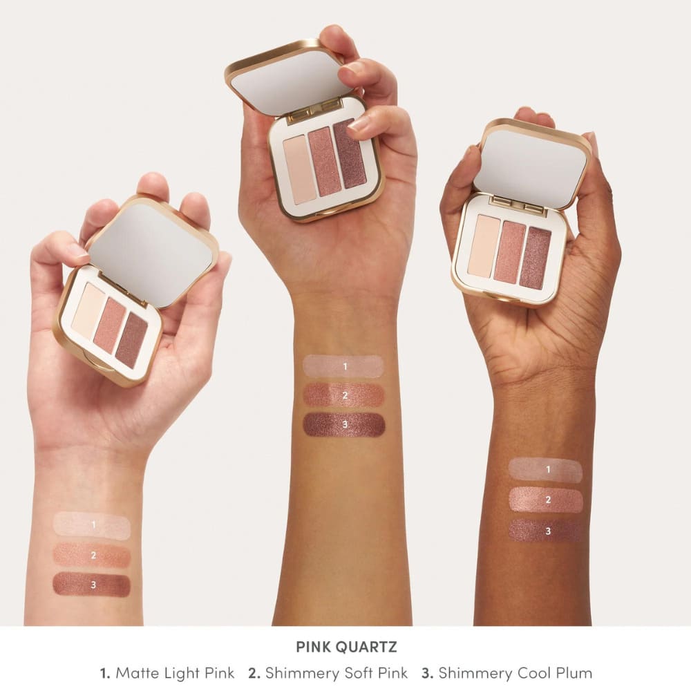 Jane Iredale Eye Cosmetics Jane Iredale PurePressed® Eye Shadow Triple - Skin Type Solutions