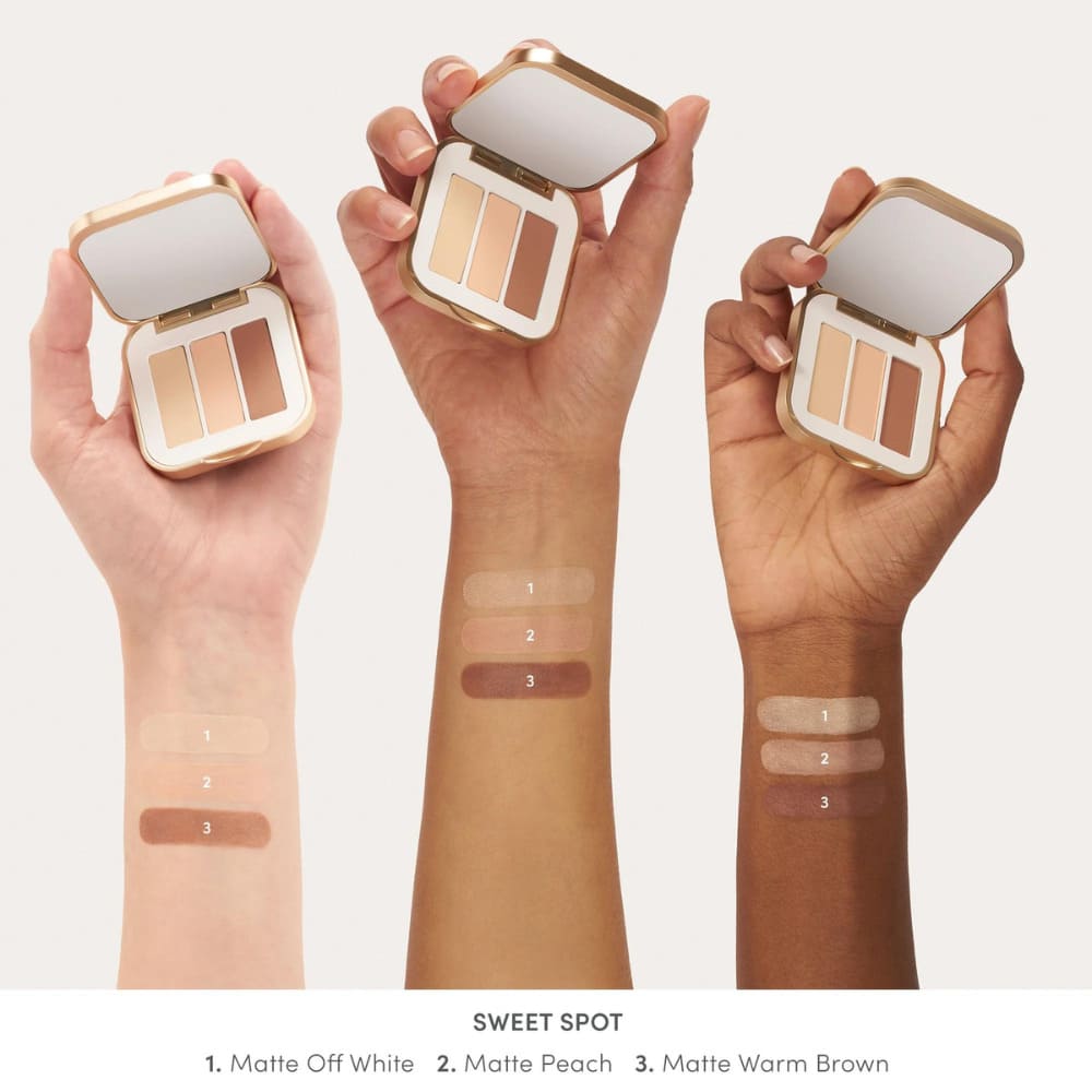 Jane Iredale Eye Cosmetics Jane Iredale PurePressed® Eye Shadow Triple - Skin Type Solutions