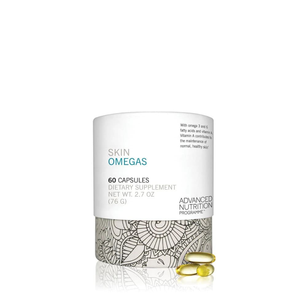 Jane Iredale Skin Supplements Single Pack (60 ct) Jane Iredale Skin Omegas Supplements - Skin Type Solutions