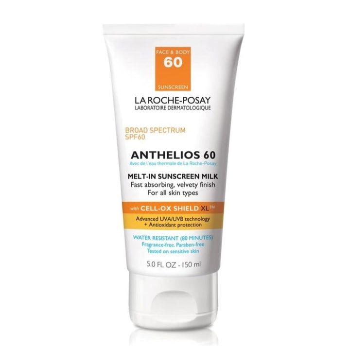 La Roche-Posay Anthelios 60 Melt-In Body Milk Sunscreen La Roche-Posay 5.0 fl. oz. Shop Skin Type Solutions