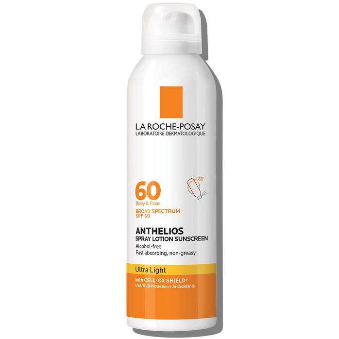 La Roche-Posay Anthelios Lotion Spray Sunscreen SPF 60 La Roche-Posay 5 oz. Shop Skin Type Solutions