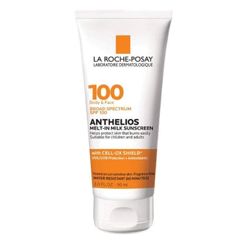 La Roche-Posay Anthelios Melt-in Milk Body & Face Sunscreen SPF 100 La Roche-Posay 3 oz. Shop at Skin Type Solutions