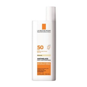 La Roche-Posay Anthelios Mineral Light Fluid Sunscreen SPF 50 La Roche-Posay 1.7 fl. oz. Shop Skin Type Solutions