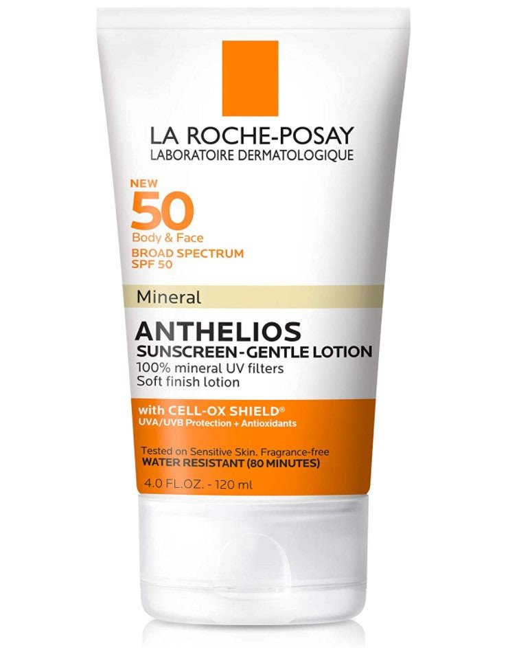 La Roche-Posay Anthelios SPF 50 Gentle Lotion Mineral Sunscreen La Roche-Posay 4.0 fl. oz. Shop Skin Type Solutions