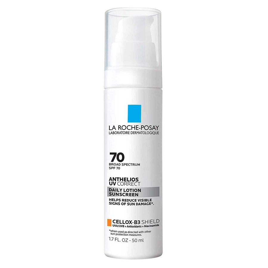La Roche-Posay Anthelios UV Correct Face Sunscreen SPF 70 with Niacinamide La Roche-Posay 1.7 oz. Shop at Skin Type Solutions
