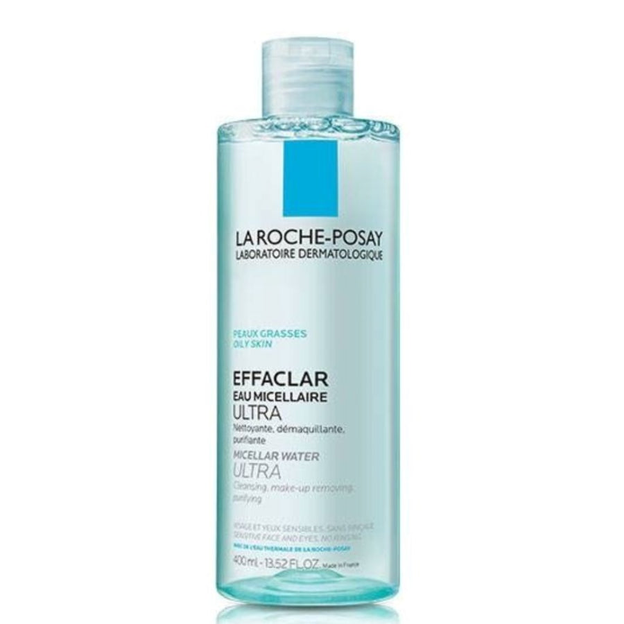 La Roche-Posay Effaclar Micellar Water Ultra for Oily Skin La Roche-Posay 13.5 fl. oz. / 400 ml. Shop Skin Type Solutions