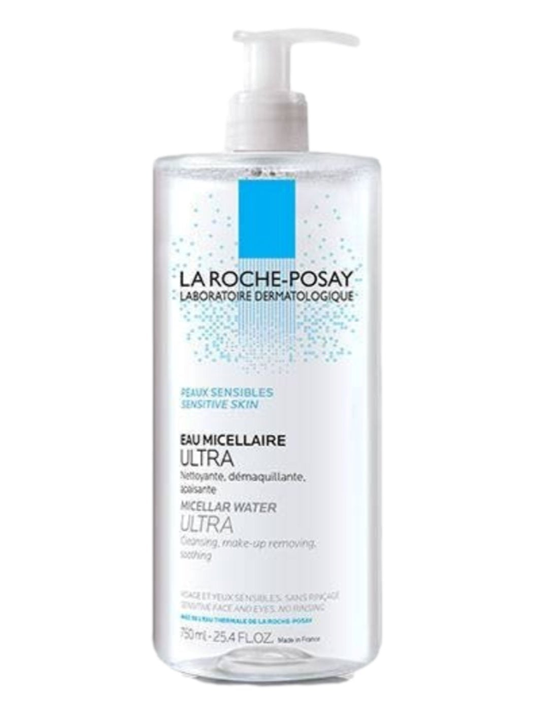 La Roche-Posay Effaclar Micellar Water Ultra for Oily Skin La Roche-Posay 25.4 fl. oz. / 750 ml. Shop Skin Type Solutions