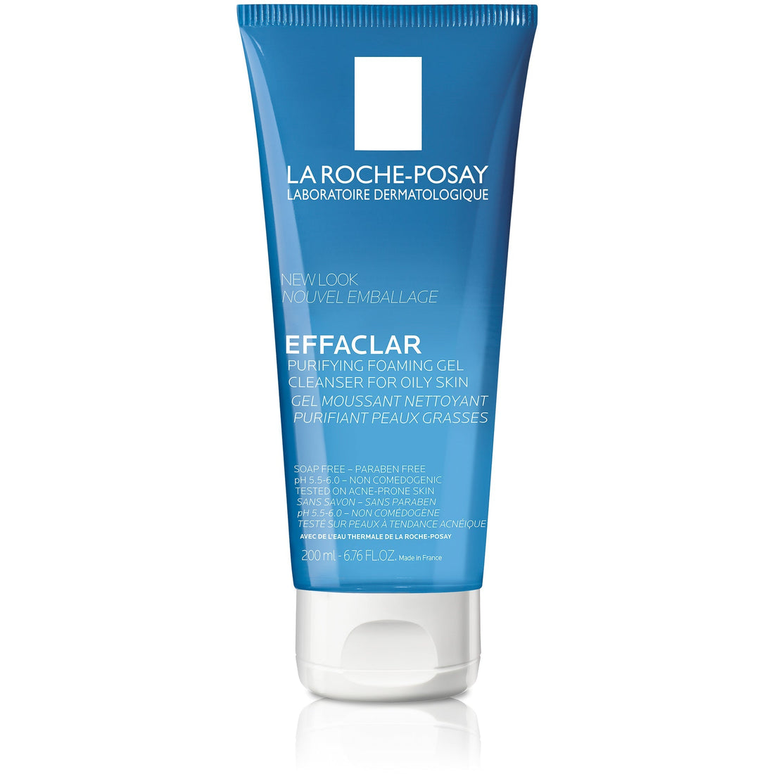 La Roche-Posay Effaclar Purifying Foaming Gel Cleanser for Oily Skin La Roche-Posay 6.76 fl. oz. Shop Skin Type Solutions