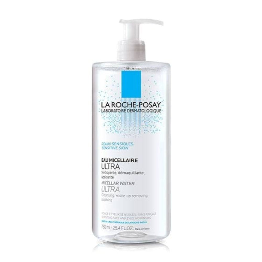 La Roche-Posay Micellar Water Ultra for Sensitive Skin La Roche-Posay 25.4 fl. oz. / 750 ml. Shop Skin Type Solutions