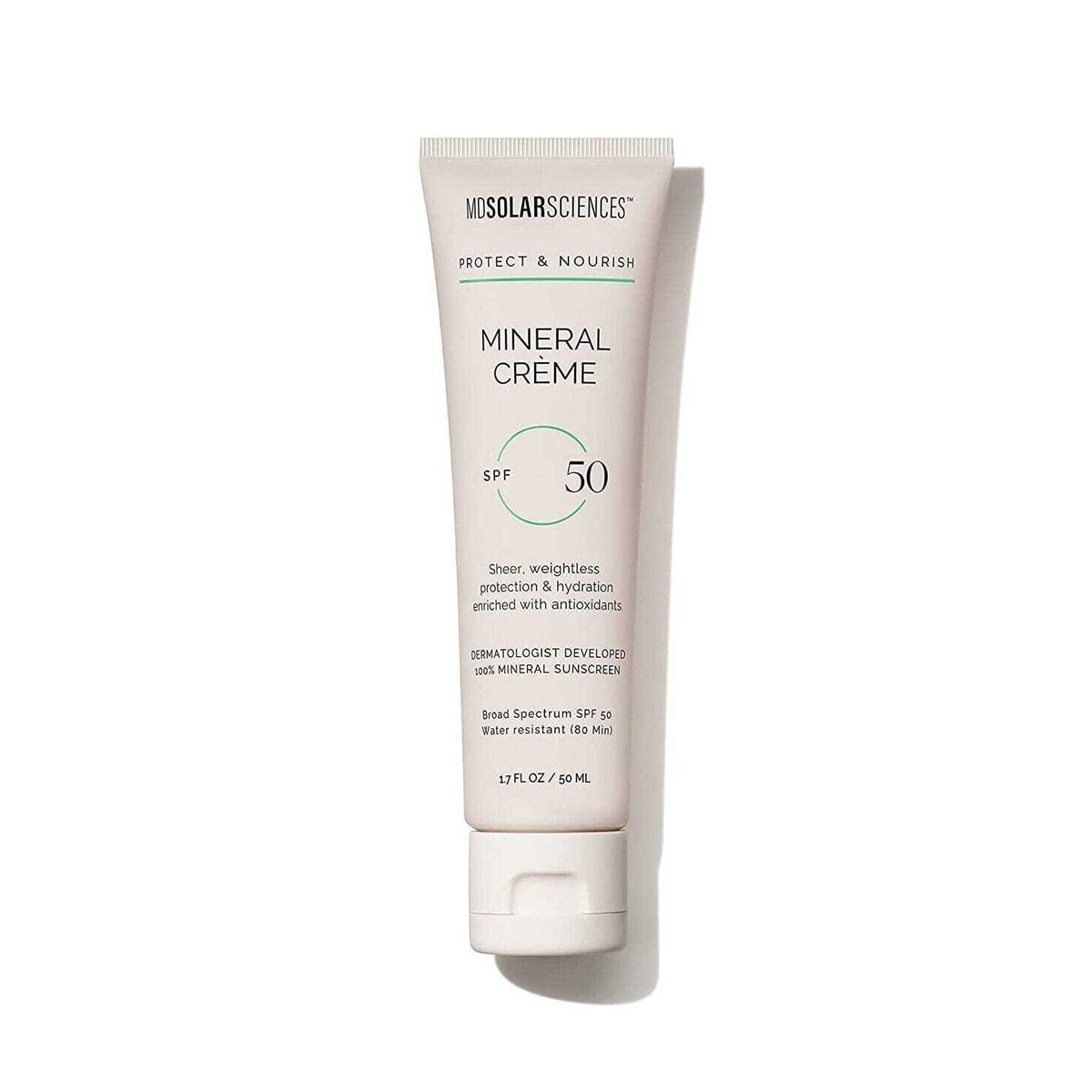 MDSolarSciences Facial Sunscreen 1.7 fl. oz. MDSolarSciences Mineral Crème SPF 50 - Skin Type Solutions
