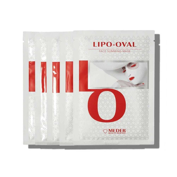 Meder Beauty Facial Mask 5-Pack Meder Beauty Lipo-Oval Puffiness Reducing Face Mask 5 Pack - Skin Type Solutions