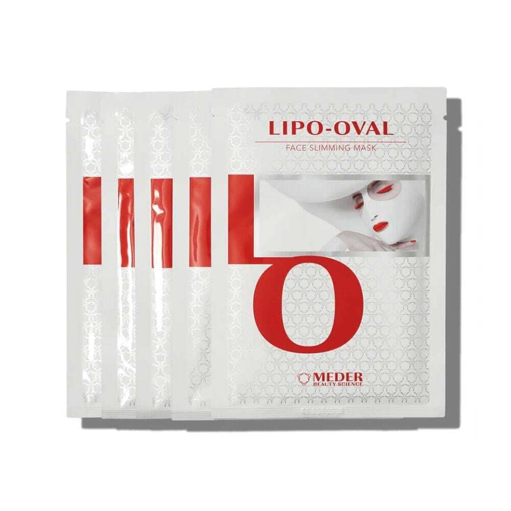 Meder Beauty Lipo-Oval Puffiness Reducing Face Mask 5 Pack Meder Beauty Shop at Skin Type Solutions