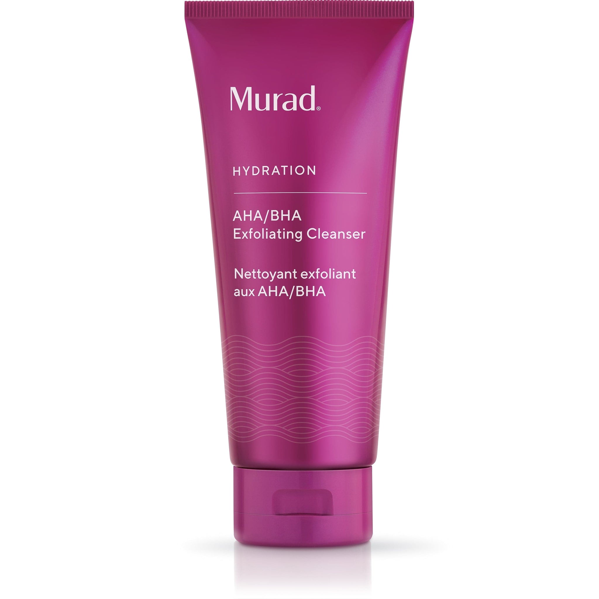 Murad AHA/BHA Exfoliating Cleanser – Skin Type Solutions