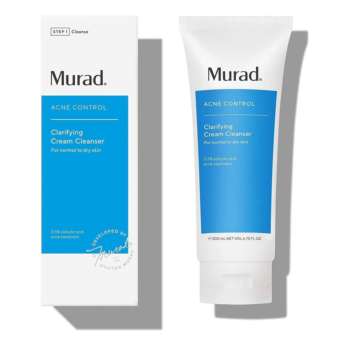 Murad Clarifying Cream Cleanser Murad 6.75 fl. oz. Shop at Skin Type Solutions
